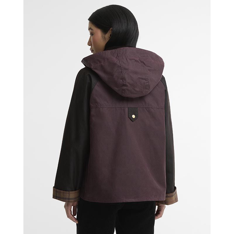 Veste huilée Carville Femme Barbour