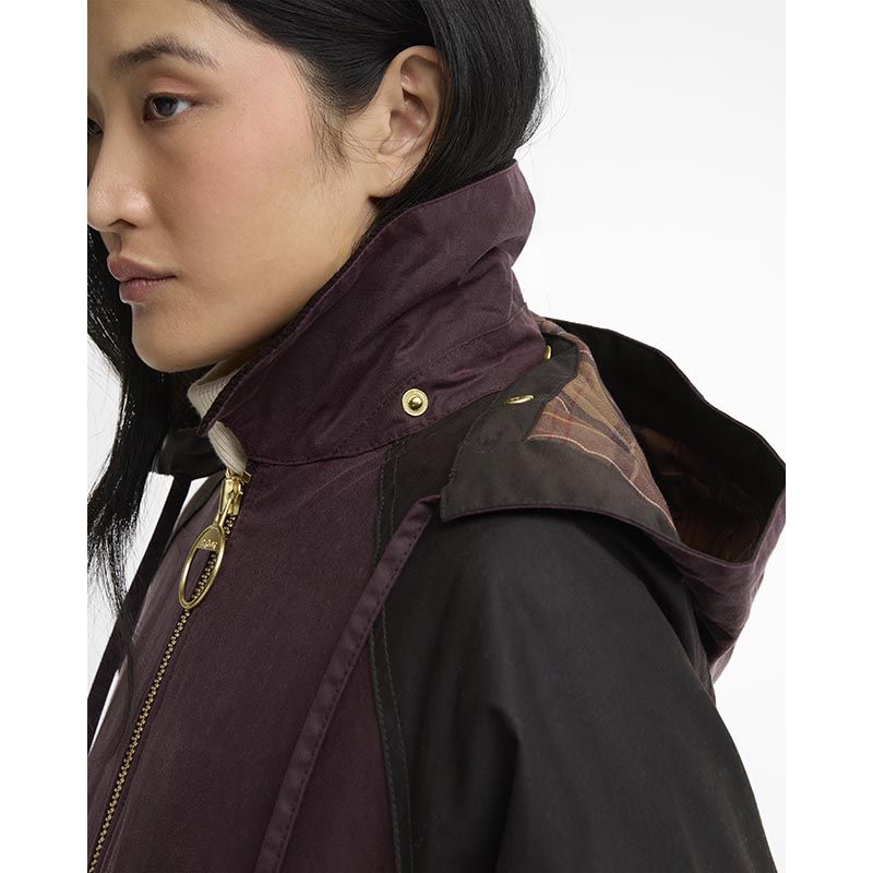 Veste huilée Carville Femme Barbour