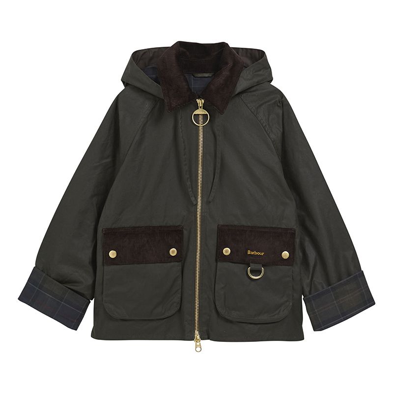 Veste huilée Carville Femme Barbour