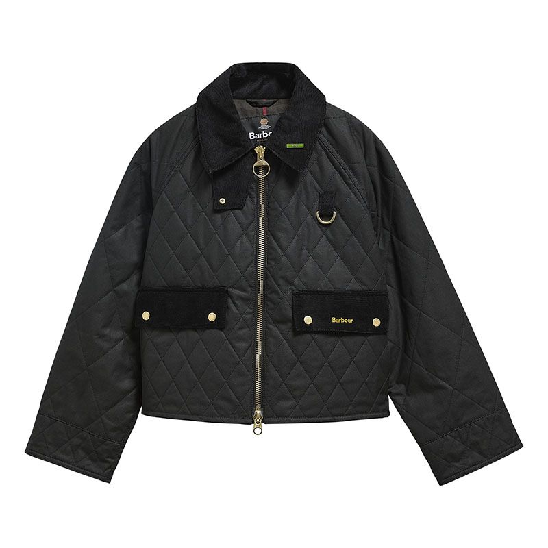 ICONS QUILTED SPEY WAX JACKET