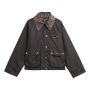 ICONS TARTAN COLLAR SPEY WAX JACKET