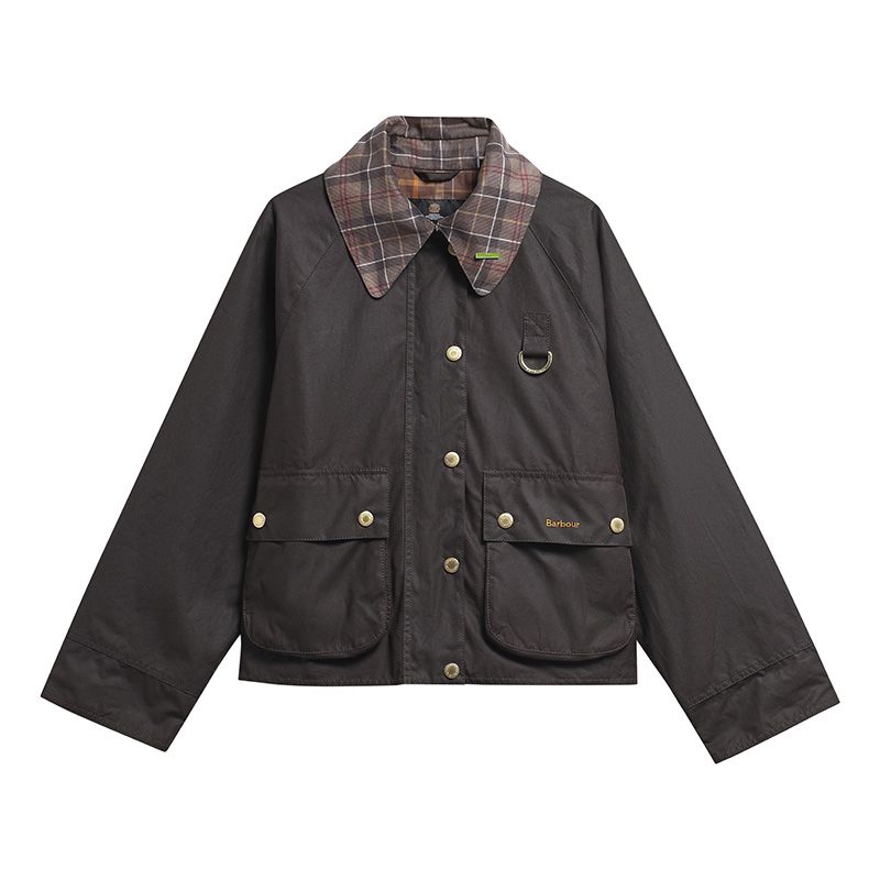 Veste huilée Spey Icons Femme Barbour
