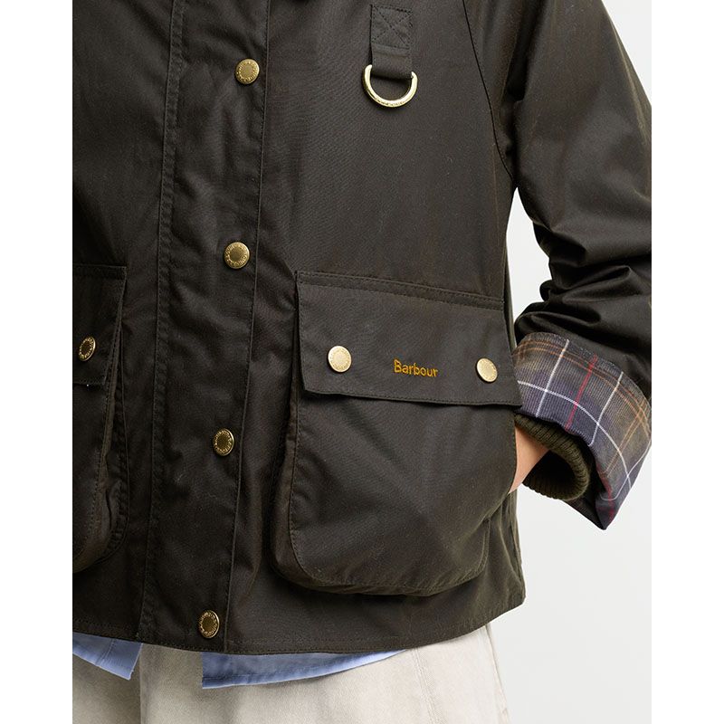 Veste huilée Spey Icons Femme Barbour