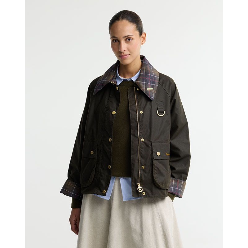Veste huilée Spey Icons Femme Barbour