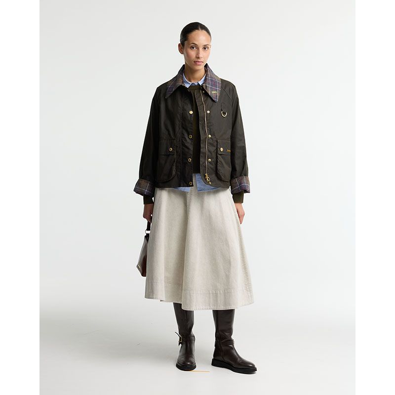 Veste huilée Spey Icons Femme Barbour