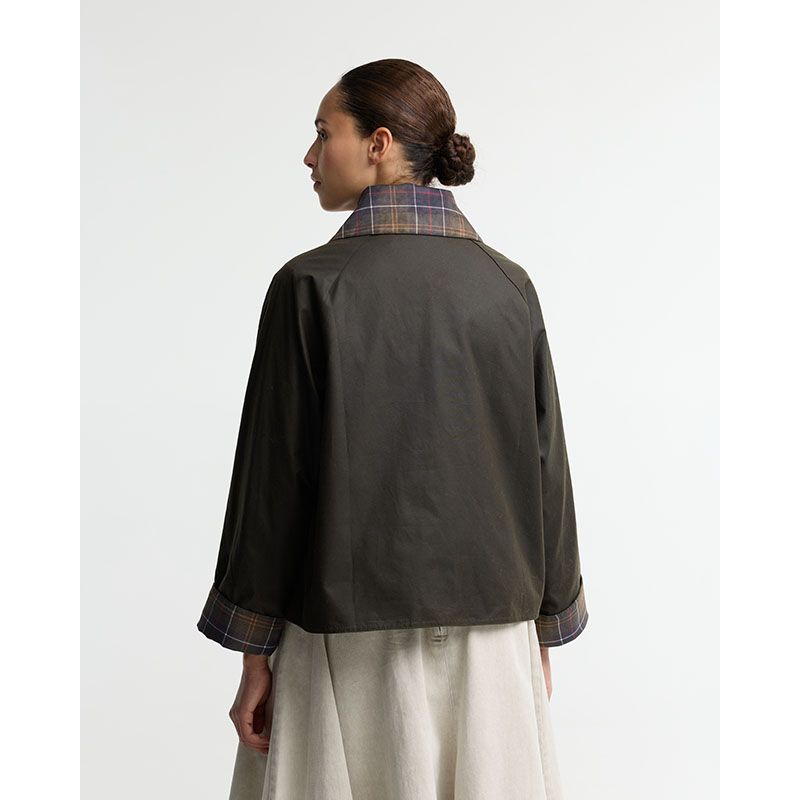 Veste huilée Spey Icons Femme Barbour