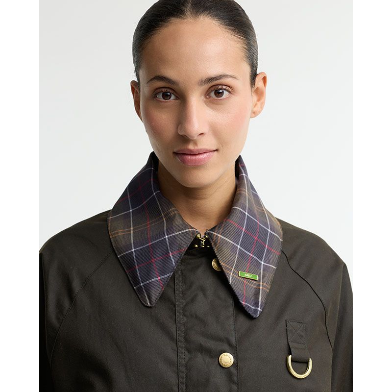 Veste huilée Spey Icons Femme Barbour