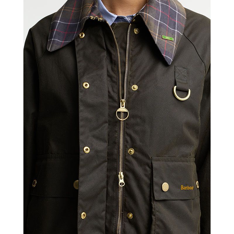 Veste huilée Spey Icons Femme Barbour