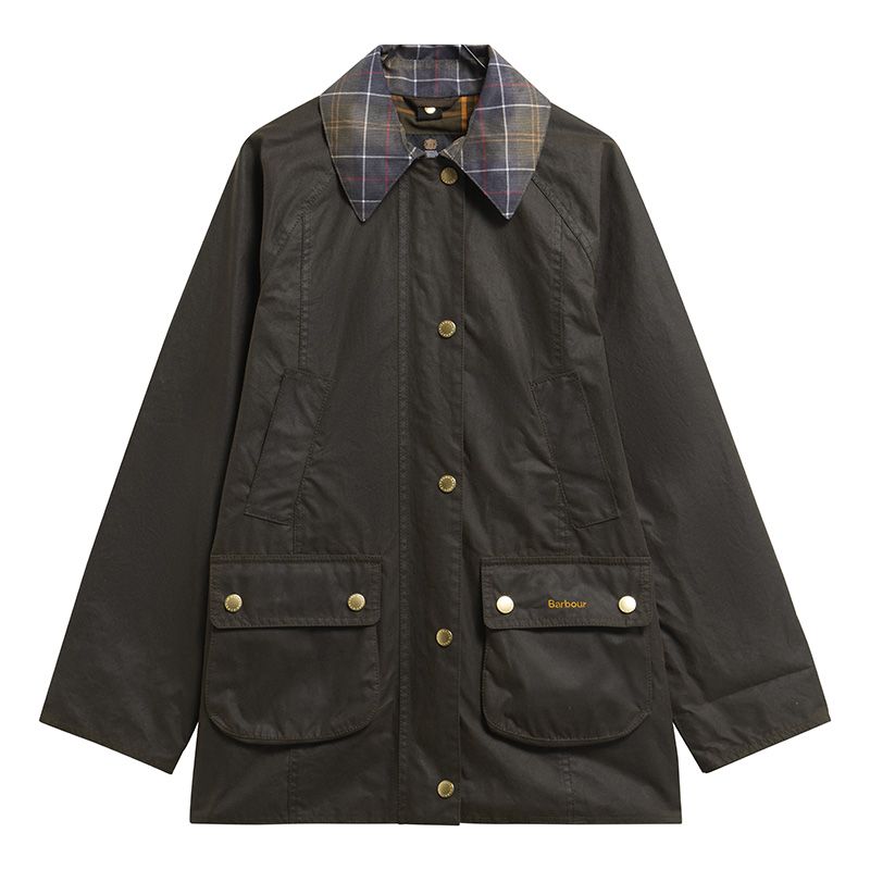 Veste huilée Modern Beadnell Icons Femme Barbour