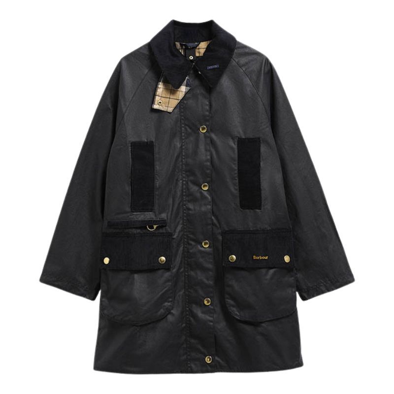 Veste huilée Beaufort moderne Icons Femme Barbour