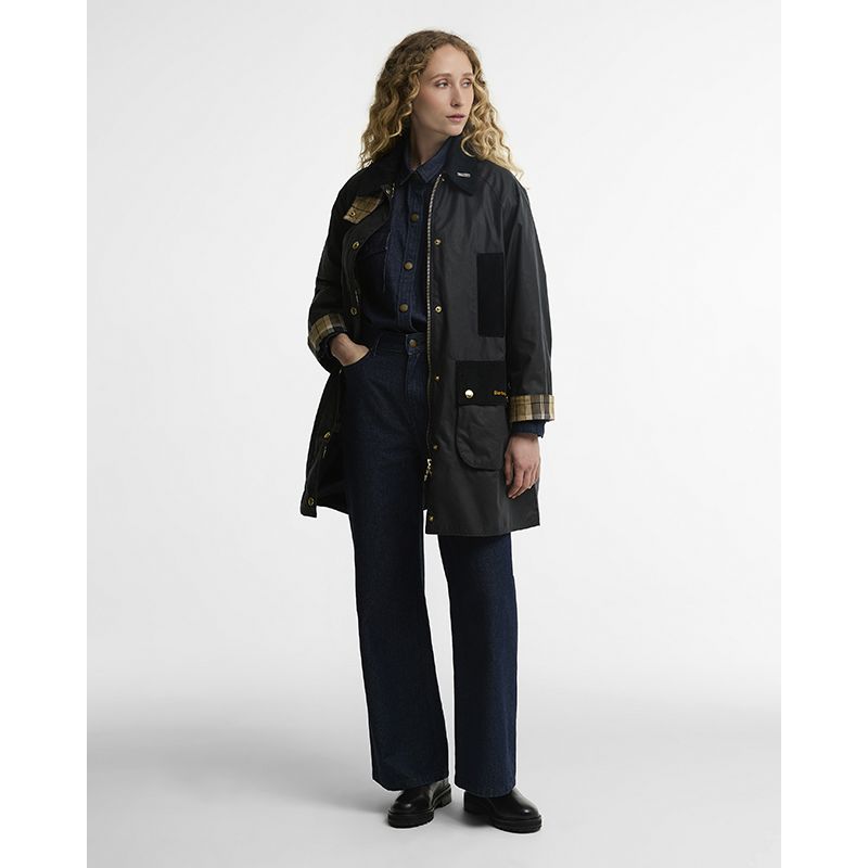 Veste huilée Beaufort moderne Icons Femme Barbour