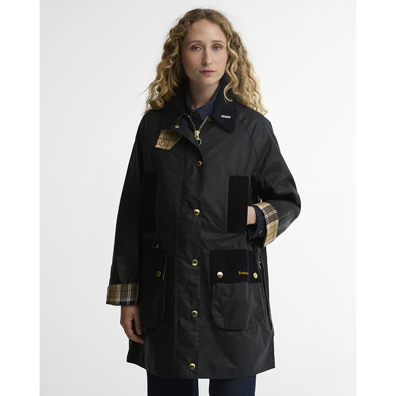 Veste huilée Beaufort moderne Icons Femme Barbour