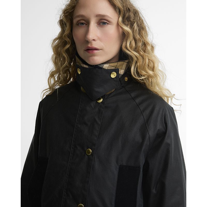 Veste huilée Beaufort moderne Icons Femme Barbour