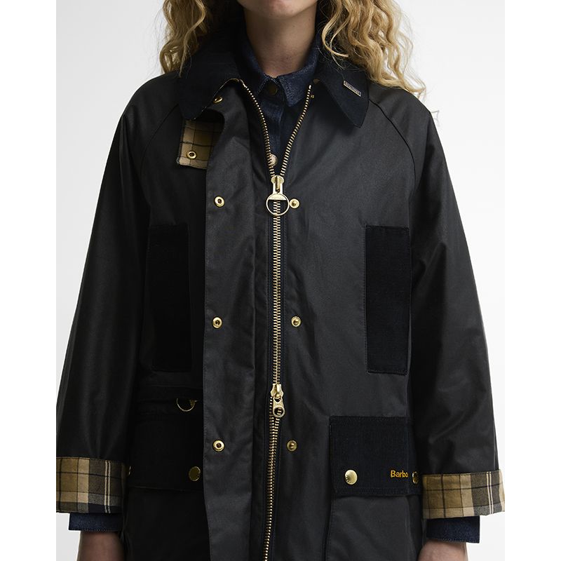 Veste huilée Beaufort moderne Icons Femme Barbour