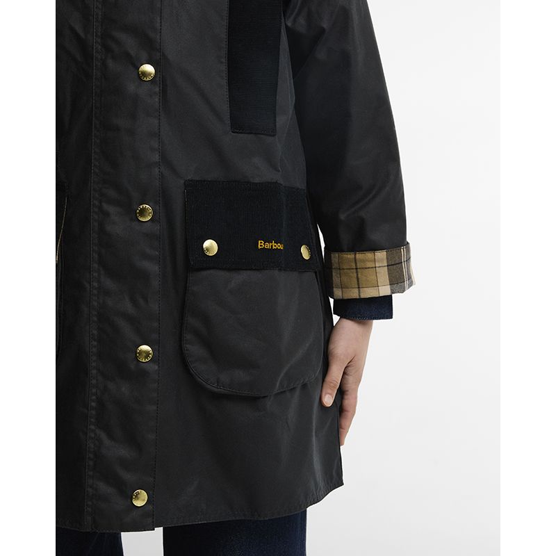 Veste huilée Beaufort moderne Icons Femme Barbour