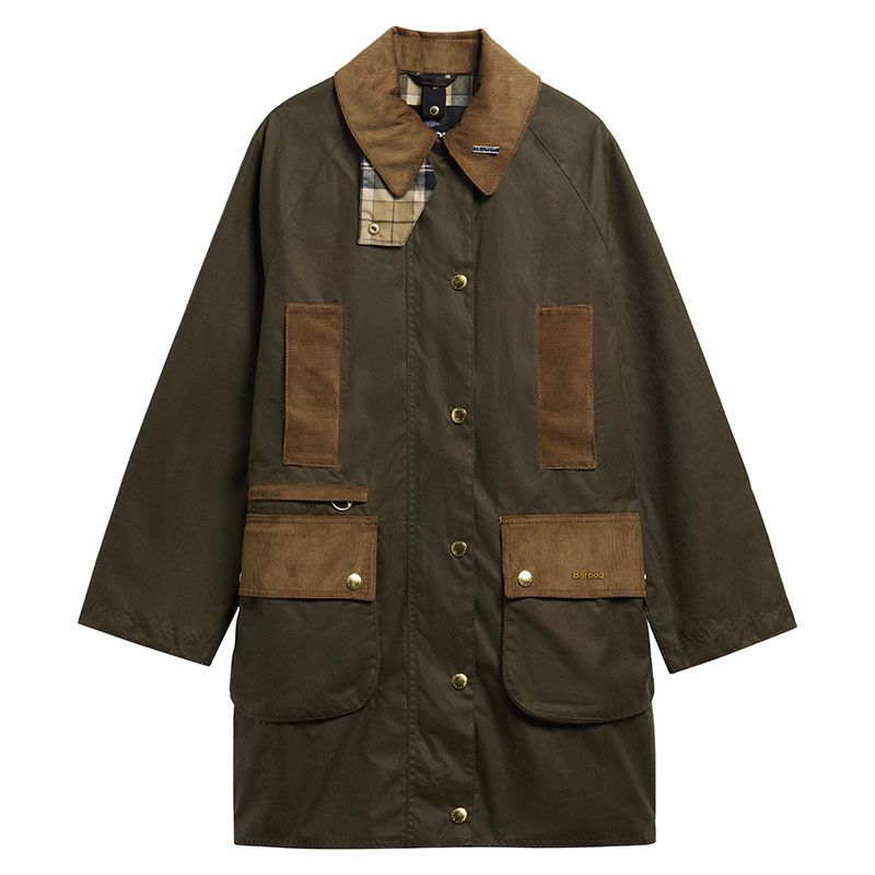 Veste huilée Beaufort moderne Icons Femme Barbour