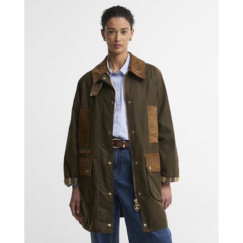 Veste huilée Beaufort moderne Icons Femme Barbour