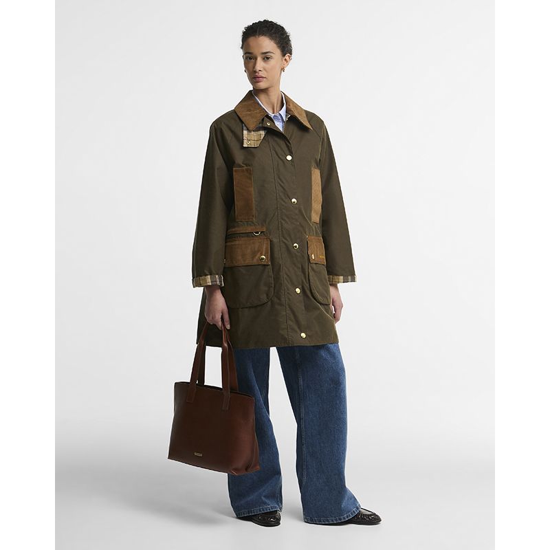 Veste huilée Beaufort moderne Icons Femme Barbour