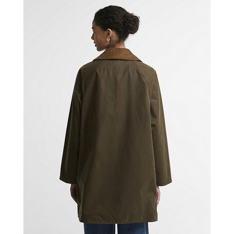Veste huilée Beaufort moderne Icons Femme Barbour