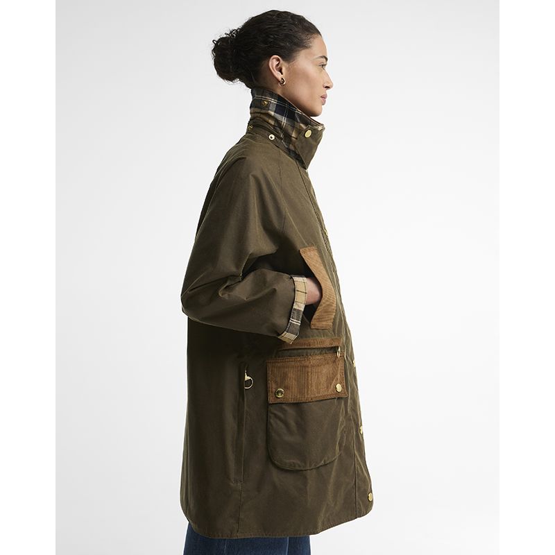 Veste huilée Beaufort moderne Icons Femme Barbour