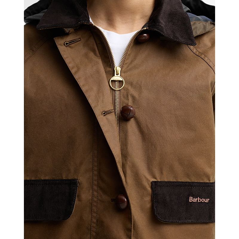 ADINA WAX JACKET