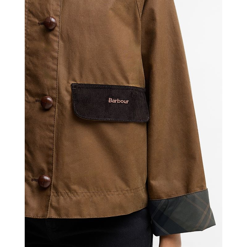 ADINA WAX JACKET