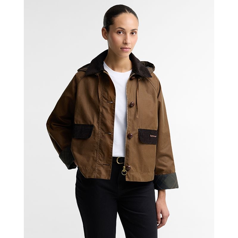 ADINA WAX JACKET