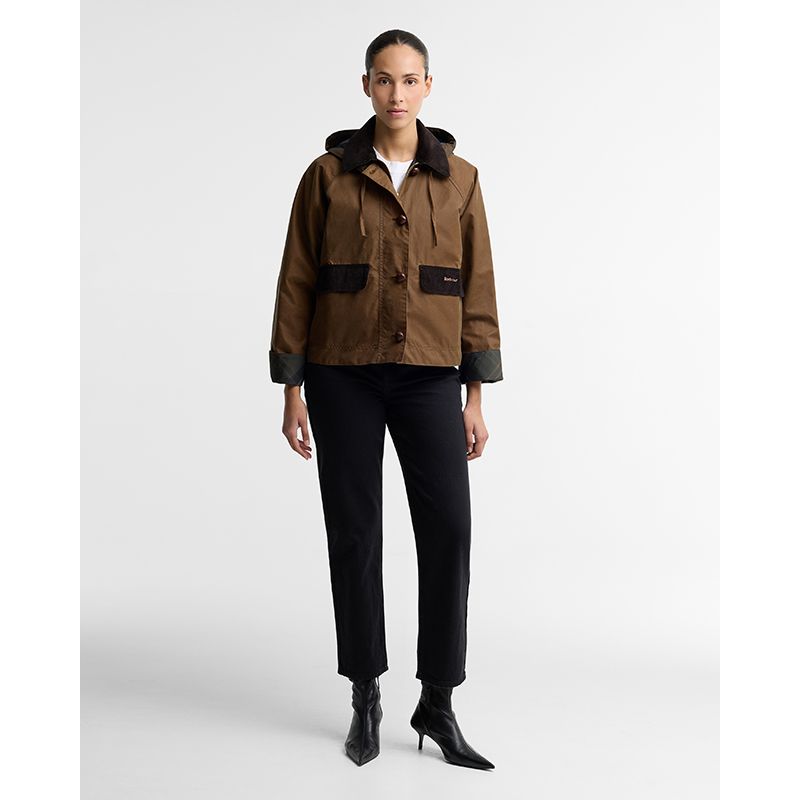 ADINA WAX JACKET