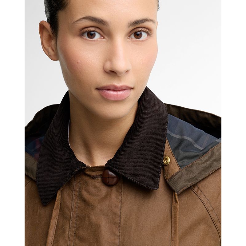 ADINA WAX JACKET