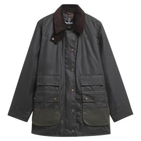 MODERN BORDER WAX JACKET