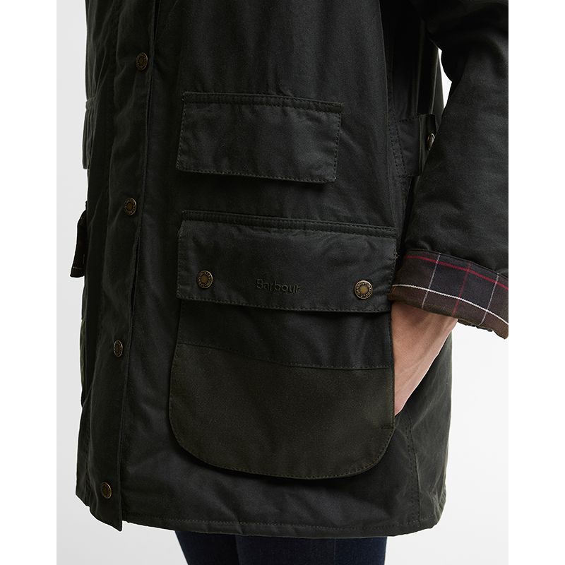 MODERN BORDER WAX JACKET PAS DE DATA