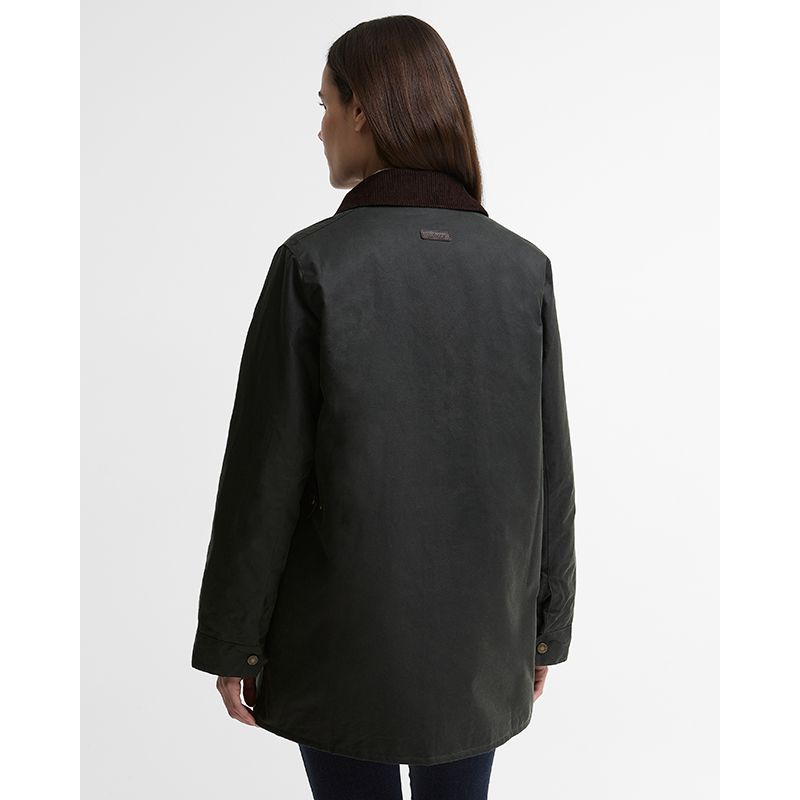 MODERN BORDER WAX JACKET PAS DE DATA