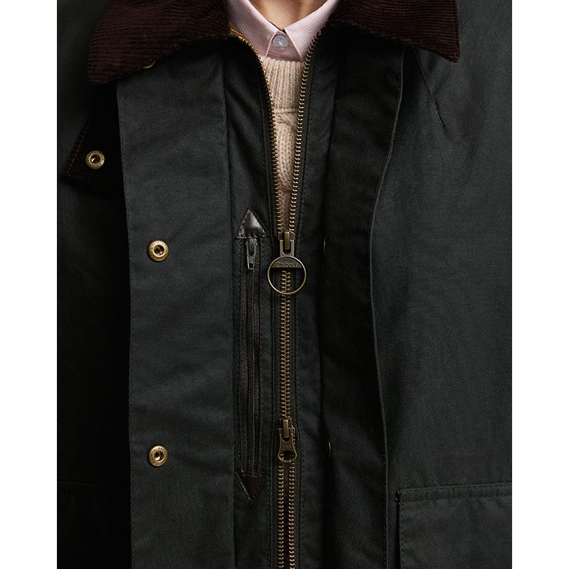 MODERN BORDER WAX JACKET PAS DE DATA