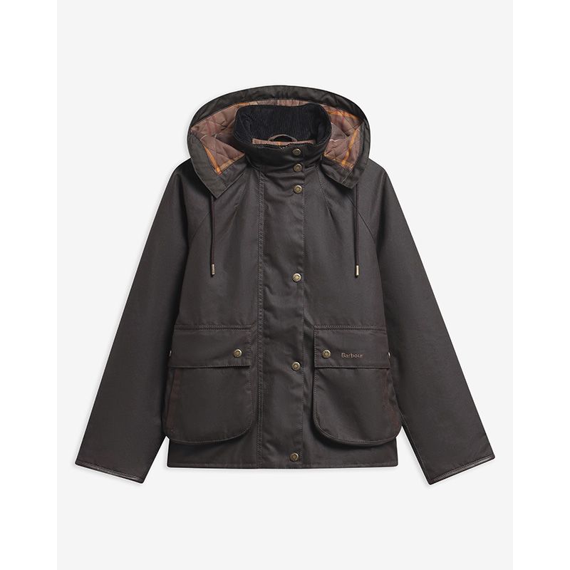 GEORGETTE WAX JACKET PAS DE DATA