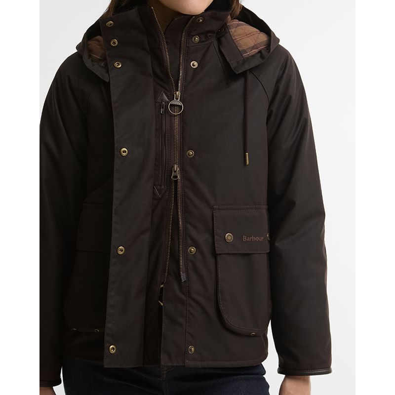 GEORGETTE WAX JACKET PAS DE DATA