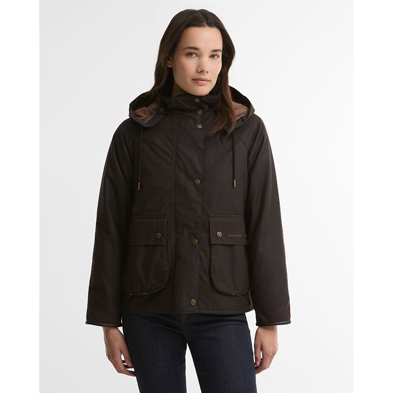 GEORGETTE WAX JACKET PAS DE DATA