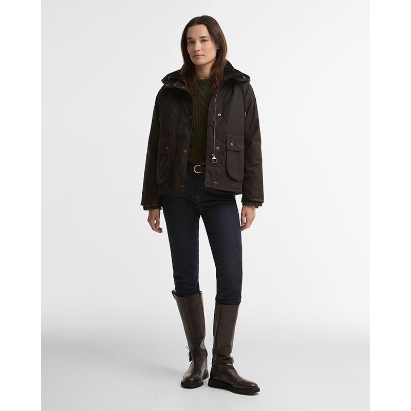 GEORGETTE WAX JACKET PAS DE DATA