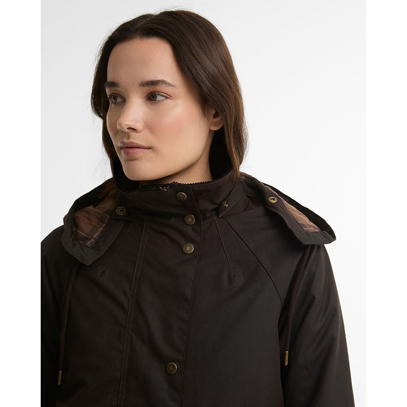 GEORGETTE WAX JACKET PAS DE DATA