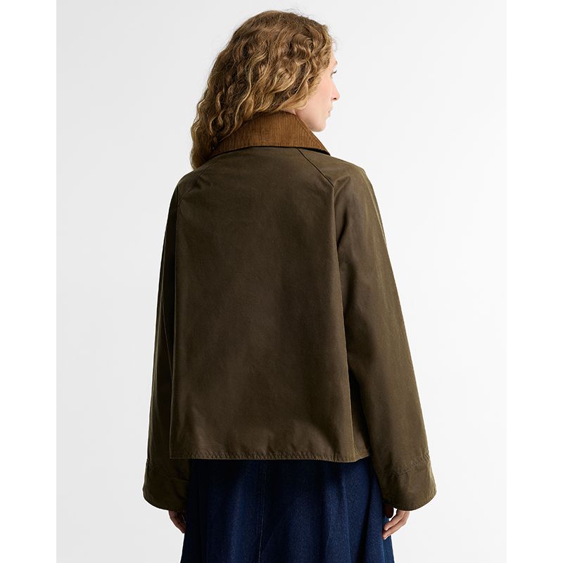 Veste huilée Modern Spey Icons Femme Barbour