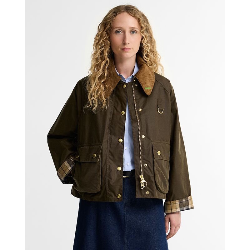 Veste huilée Modern Spey Icons Femme Barbour