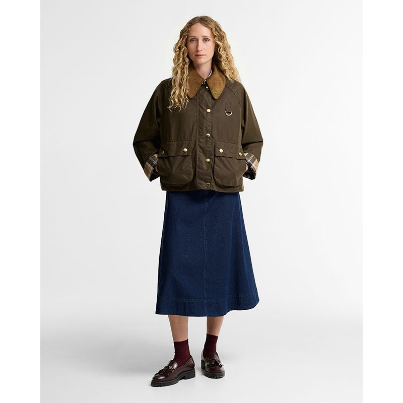 Veste huilée Modern Spey Icons Femme Barbour