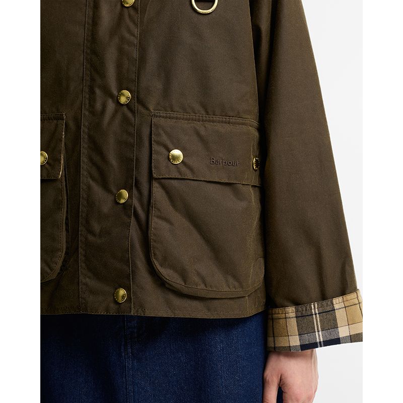 Veste huilée Modern Spey Icons Femme Barbour