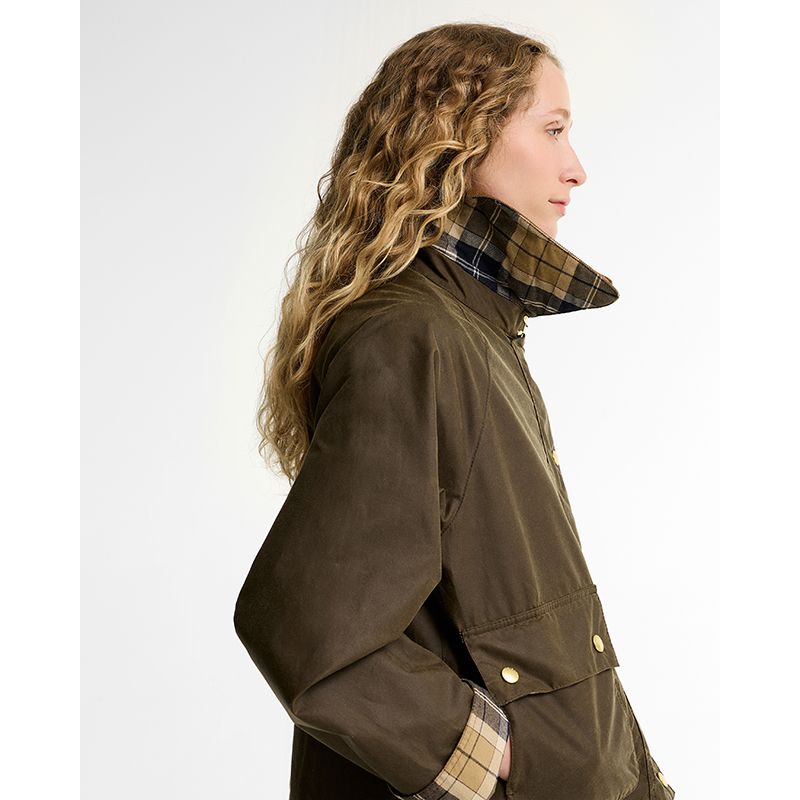 Veste huilée Modern Spey Icons Femme Barbour