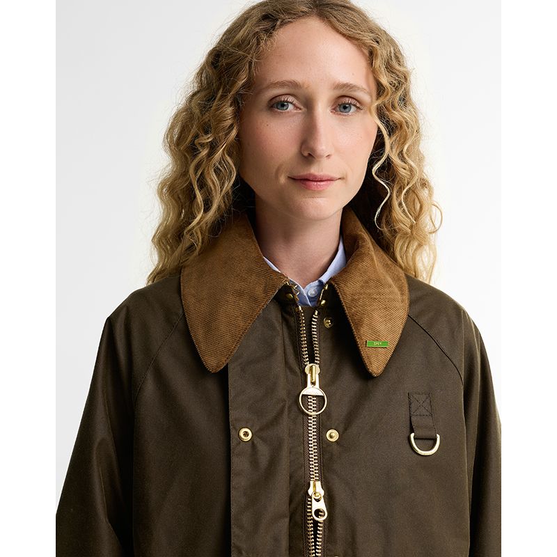Veste huilée Modern Spey Icons Femme Barbour