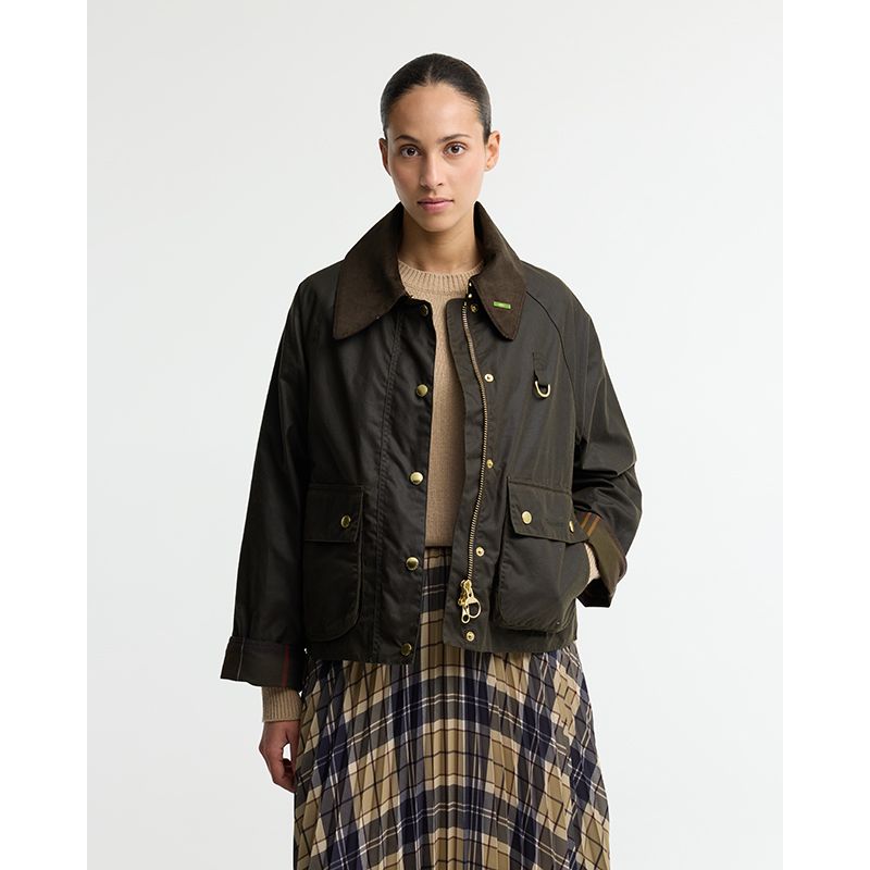 Veste huilée Modern Spey Icons Femme Barbour
