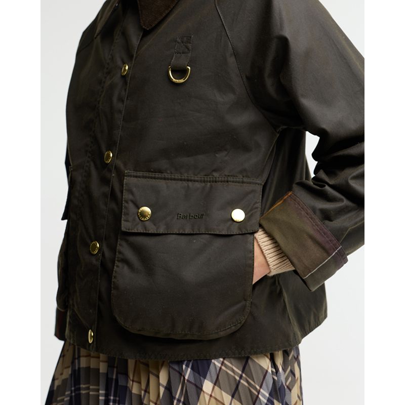 Veste huilée Modern Spey Icons Femme Barbour