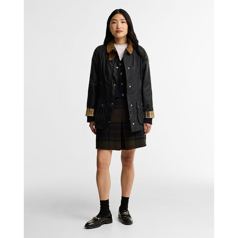Veste huilée Beadnell Icons Femme Barbour