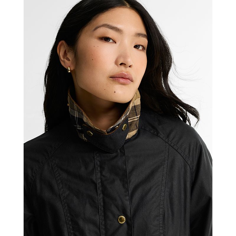 Veste huilée Beadnell Icons Femme Barbour