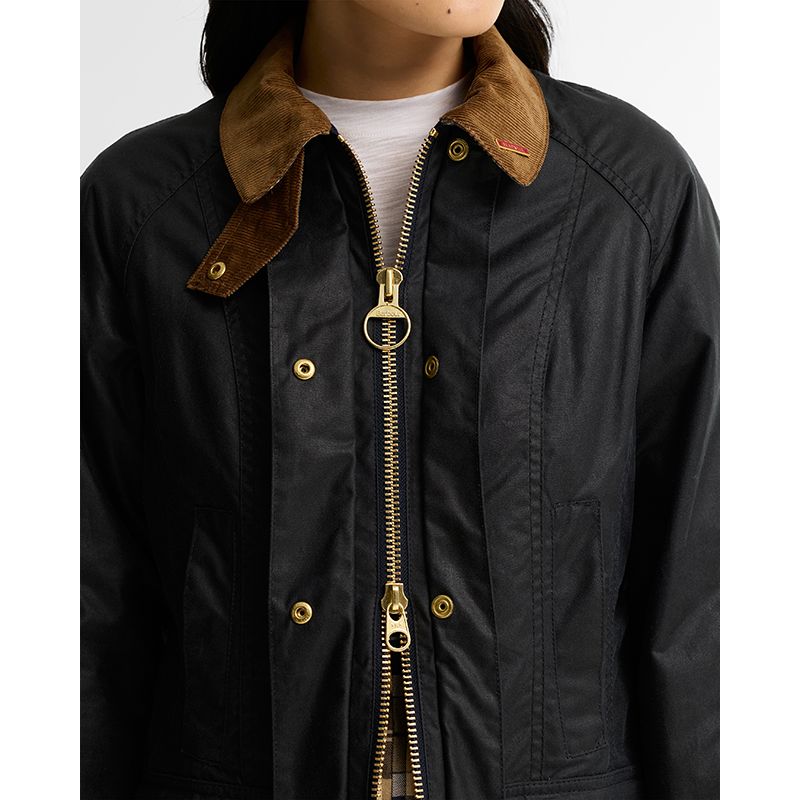 Veste huilée Beadnell Icons Femme Barbour
