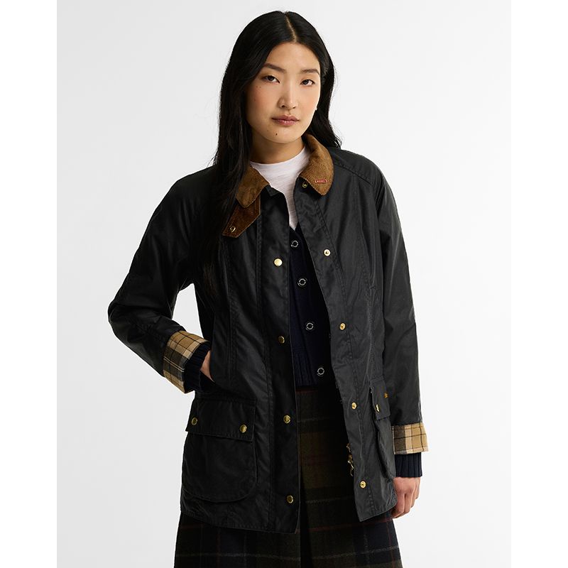 Veste huilée Beadnell Icons Femme Barbour